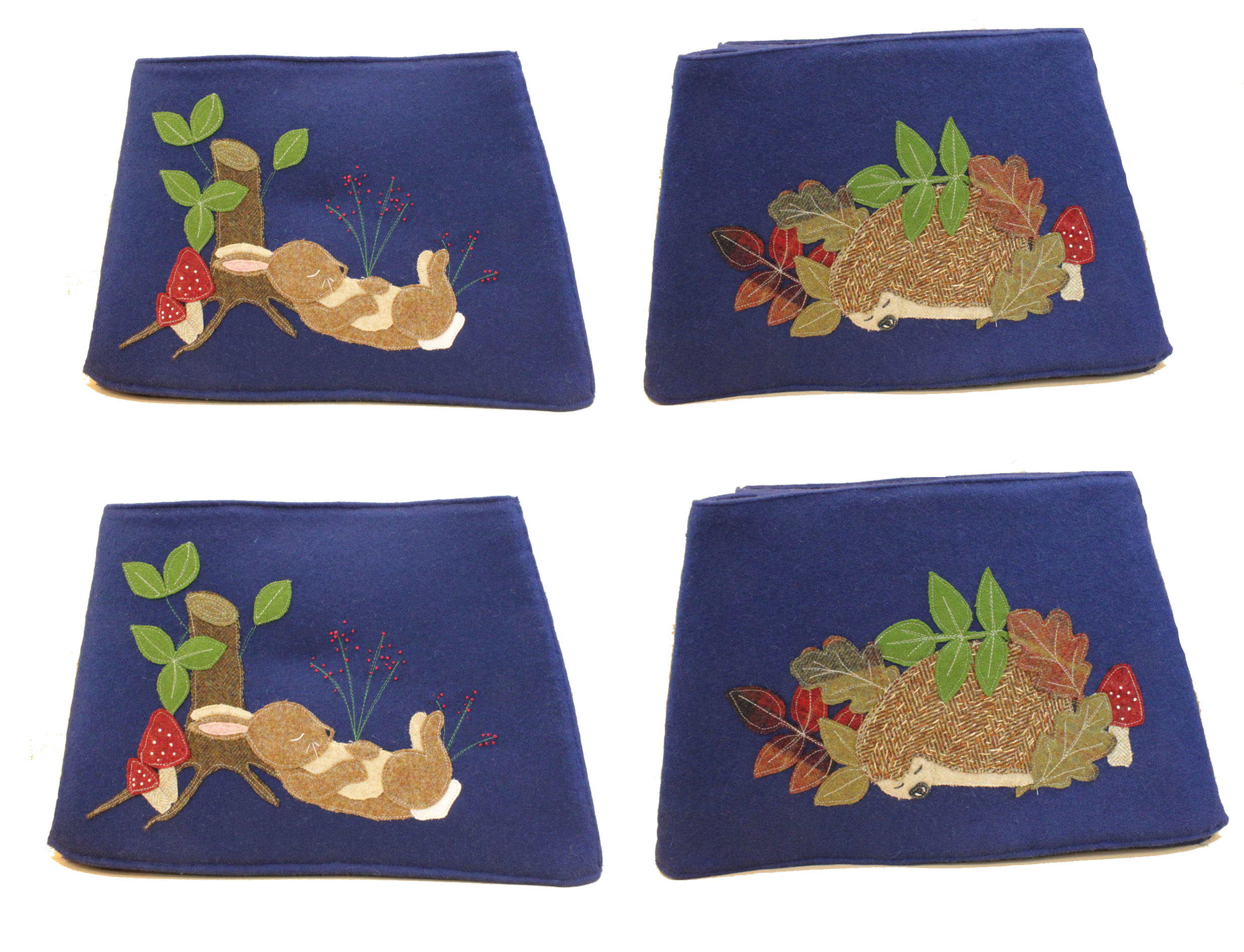 Not a Creature was Stirring, Tree Skirt, Sewing Pattern