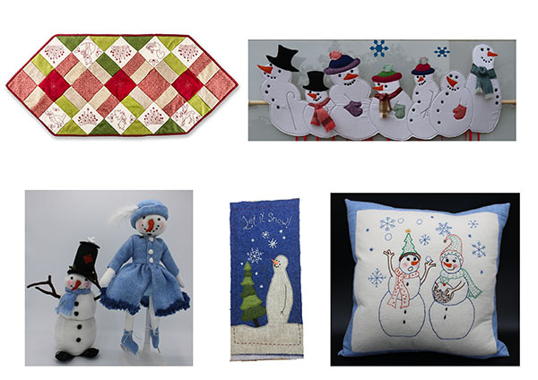 Winter Wonderland Christmas Project Pattern Booklet