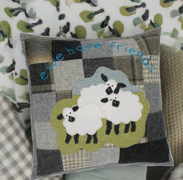 Ewe have Friends Sewing Pattern