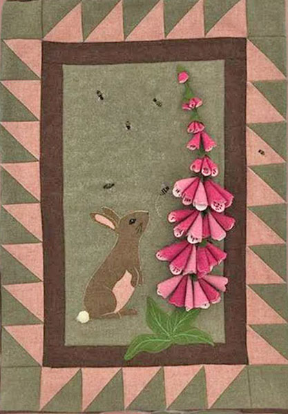 Buzzing in the Foxgloves Sewin Pattern