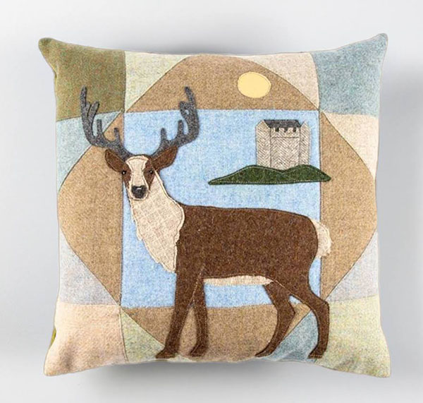 A Very Scottish Cushion sewing pattern