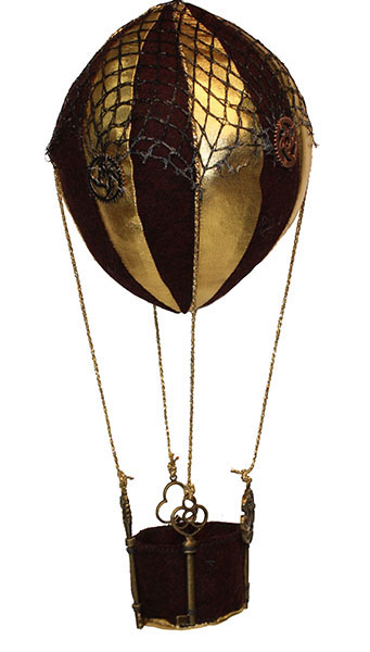 Aerostat Reveillon, Hot Air Balloon Downloadable Pattern