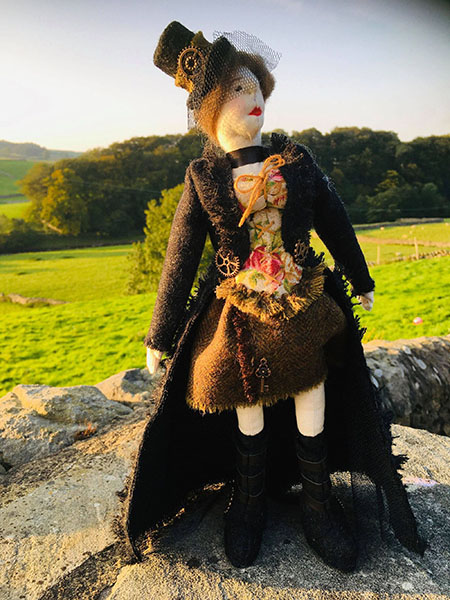 Chastity, Character Doll Sewing Pattern