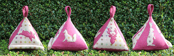 Silhouette Doorstop/Tablet Stand Sewing Pattern 