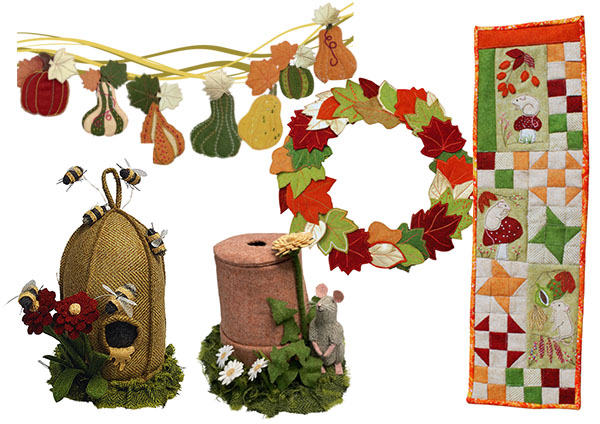 Oh My Gourd Project Pattern Booklet