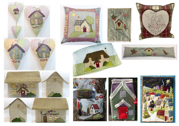 Pattern Using Home Objects house, home | home sweet home | homemaker | home decor | make your own ...