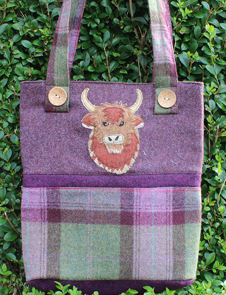 Heelan coo tote Bag Sewing Pattern