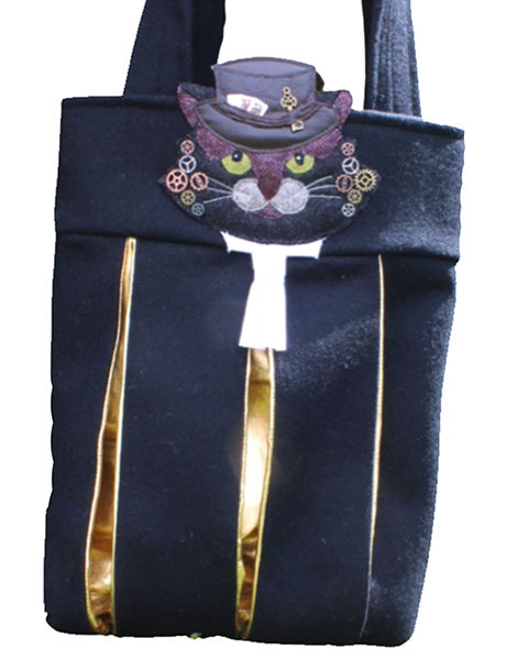 Overboard Claud, Steampunk Bag Downloadable Sewing Pattern