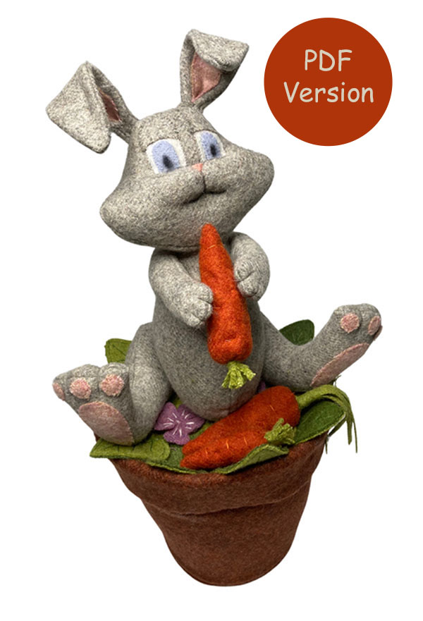 Reggie Rabbit Downloadable Sewing Pattern