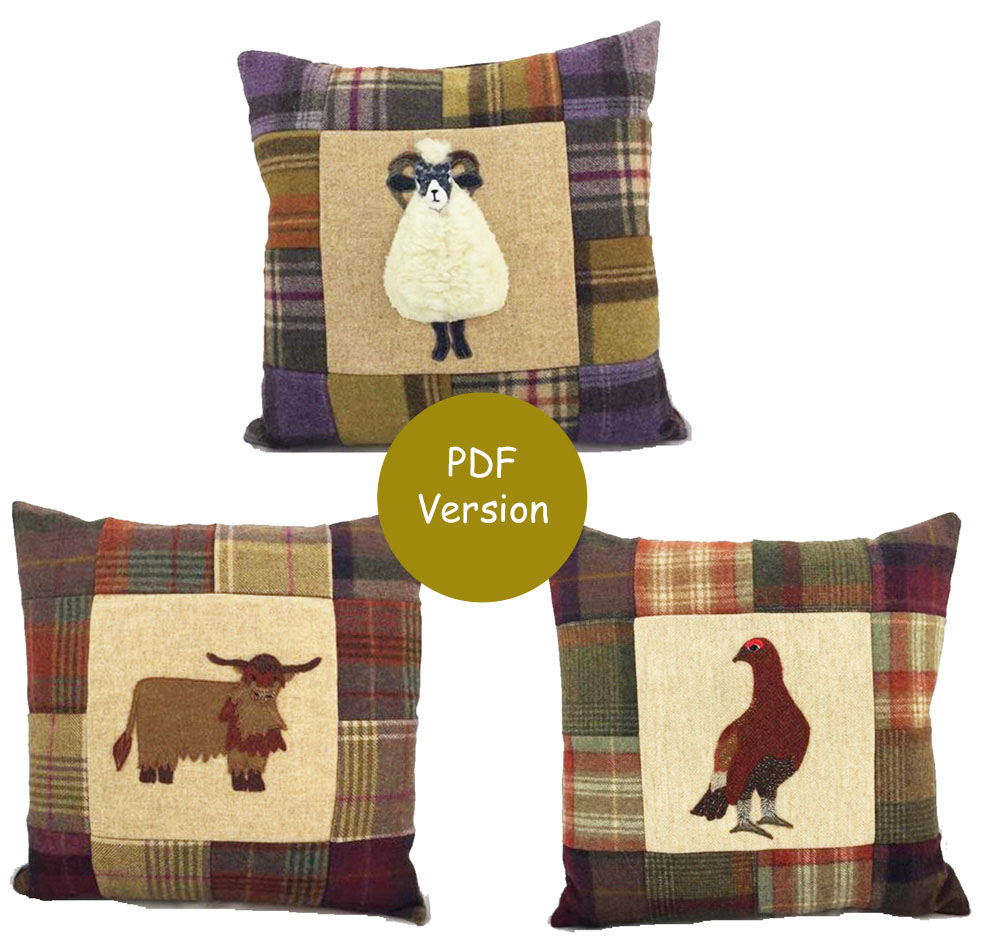 Moorland Friends Downloadable Sewing Pattern