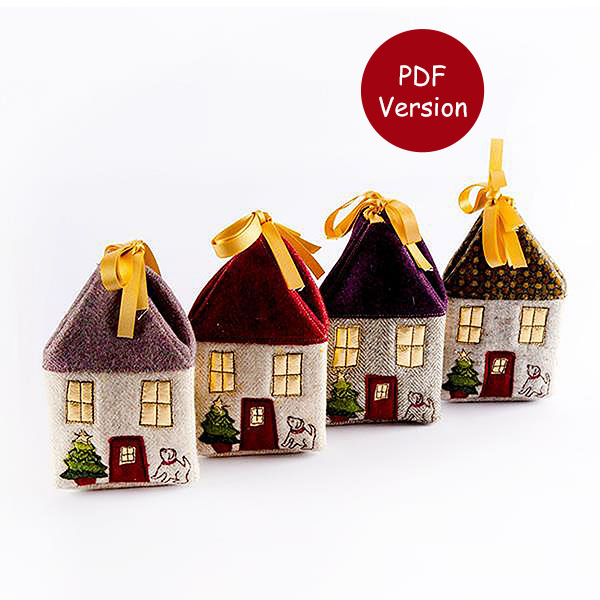 Presents are Coming! Downloadable Sewing Pattern 