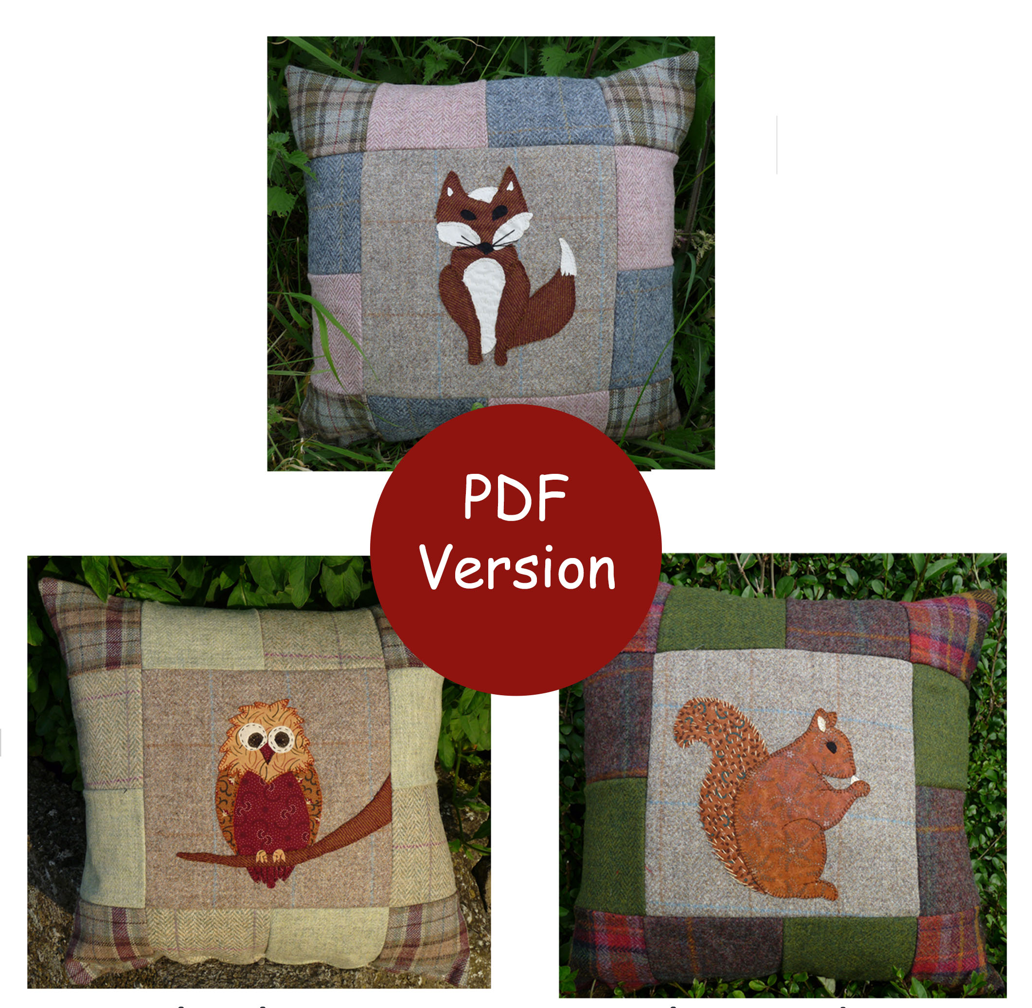 Woodland Friends Downloadable Sewing Pattern 