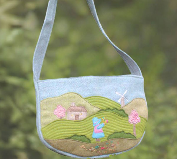 Sues Country Bag Sewing Pattern 