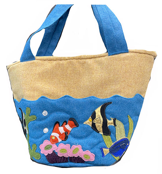 Sydney Beach Bag Sewing Pattern 