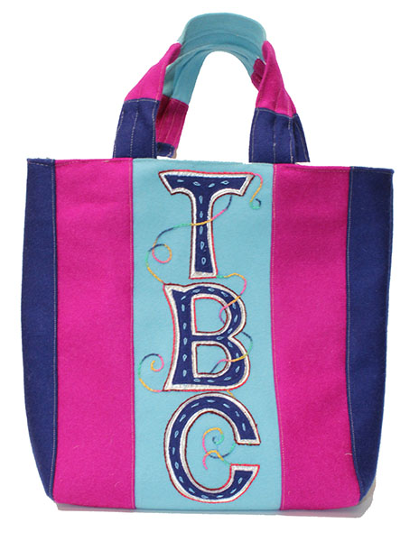 TBC Tote Bag Sewing Pattern 