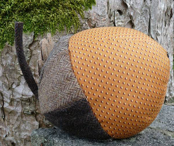 Little Acorns Doorstop Sewing Pattern 