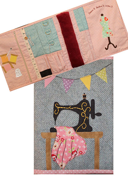 Adele's Sewing Roll, Sewing Pattern