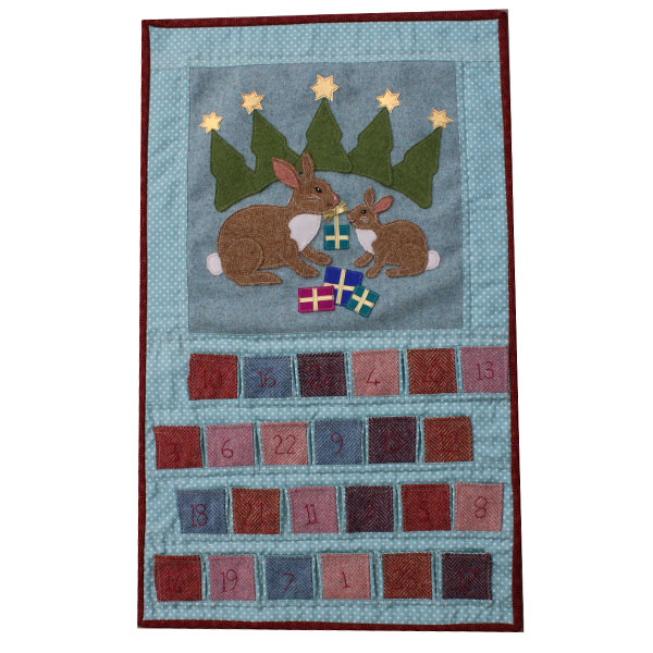 Bobtail Advent Calendar Sewing Pattern