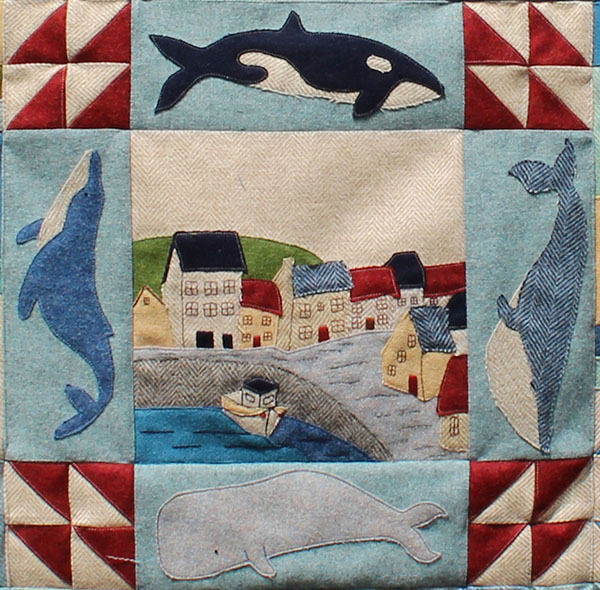 When the Boat Comes in, Block of the Month 
