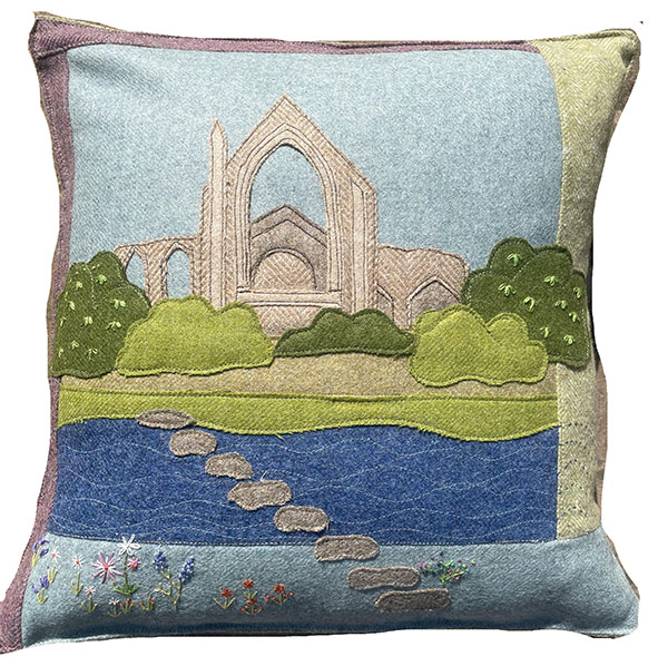 Bolton Abbey 16" Cushion Sewing Pattern.