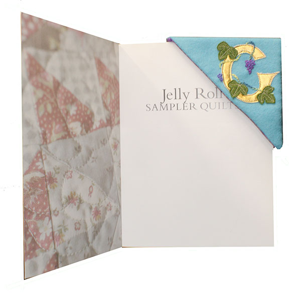 Book corner, Book Mark Sewing Pattern 