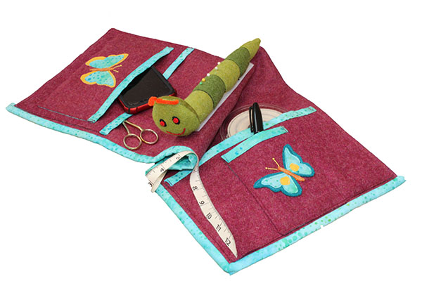 Caterpillar Chair Arm Tidy Sewing Pattern  