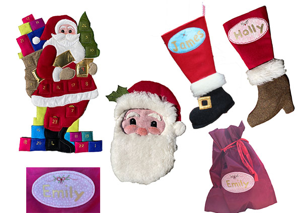 Santa Baby Full Five Project Pattern Booklet