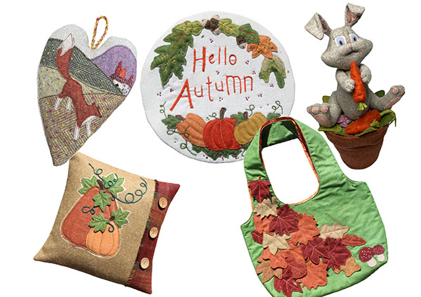 Pumpkin Spice Pattern Booklet