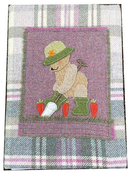 Gardeners Journal Cover Sewing Pattern