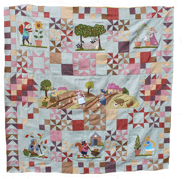 Gardeners World Block of the Month