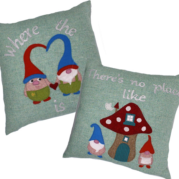 Gnome Cushions Sewing Pattern 