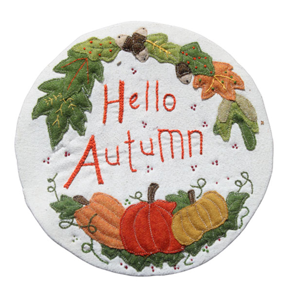 Hello Autumn Sewing Pattern 