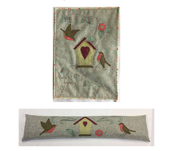 Home Is Where The Heart Is Sewing Pattern