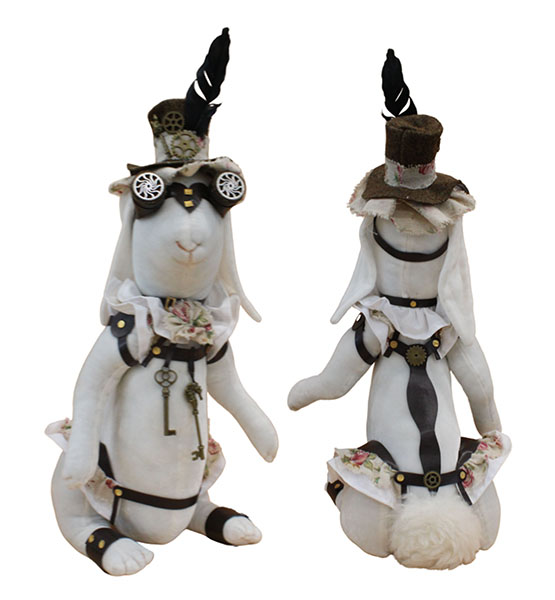 Klaus von Spaceman, Steampunk Hare Pattern
