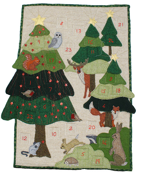 Natures Advent Calendar Sewing Pattern 