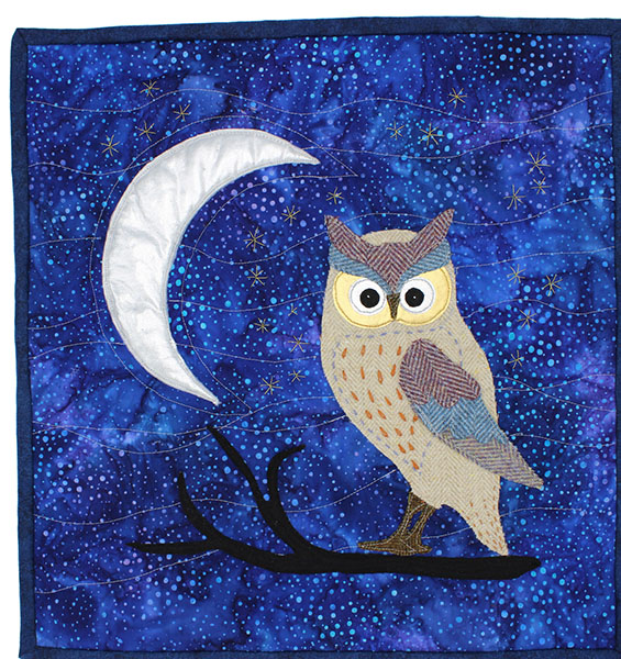 Owl Wall Hanging Sewing Pattern 