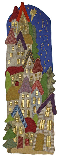 Noel, Wall Hanging Sewing Pattern
