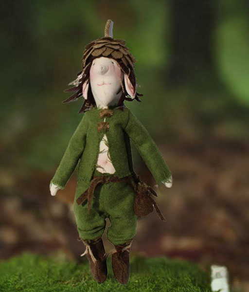 Nutkin Character Doll