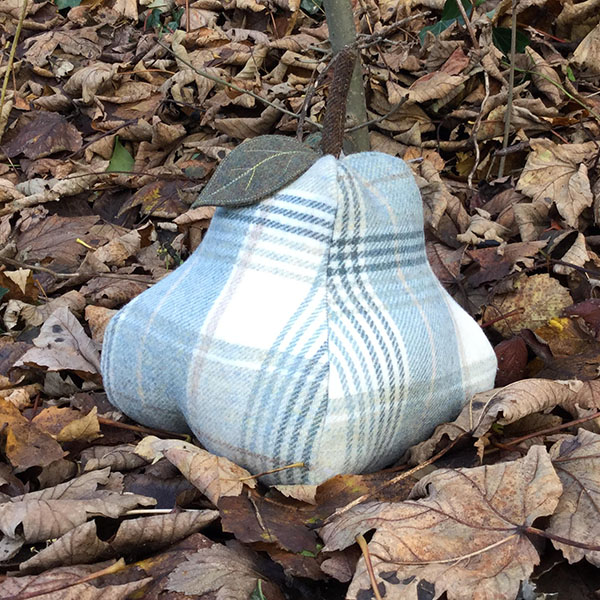 Perfect Pear Doorstop Sewing Pattern