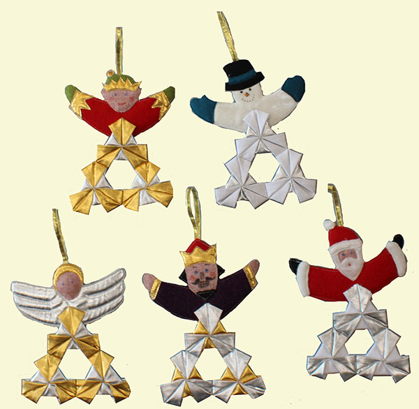 Tree Poppets sewing pattern