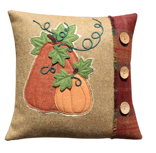 Pumpkin Spice Cushion Sewing Pattern