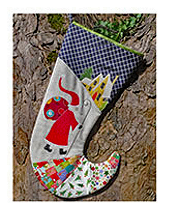 Dear Father Christmas Sewing Pattern