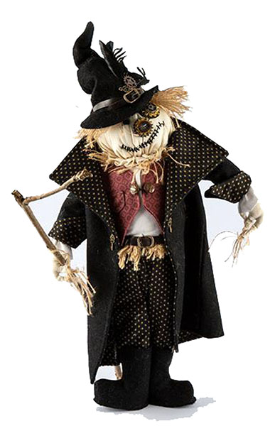 Seth Scarecrow Character Doll Sewing Pattern