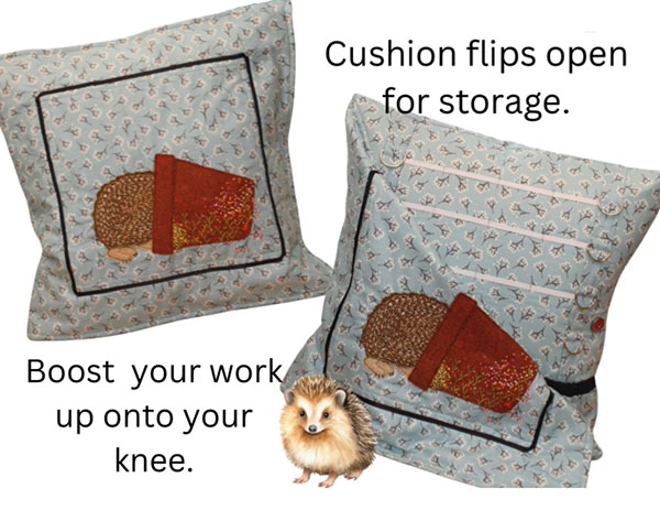 Heads Up, Sewing Cushion Sewing Pattern  