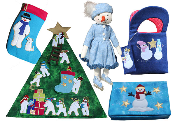Snow Globe Full Pattern Collection 
