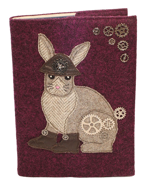 K. W Jeter Steampunk Rabbit Book Cover Pattern