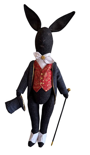 The Duke Character Doll Sewing Pattern.