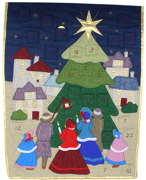 The O’ Christmas Tree  Advent Calendar Sewing Pattern 