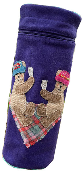 Chin Chin, Bottle Bag Sewing Pattern 