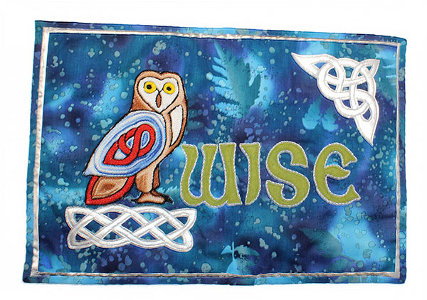 Wise Wall Hanging Sewing Pattern 